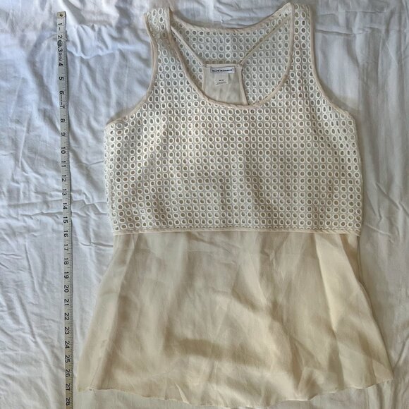 Club Monaco Augustine Silk Tank - Picture 2 of 4